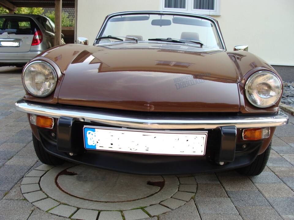 Imagen 3/7 de Triumph Spitfire 1500 (1979)