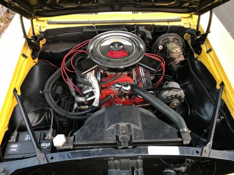 Imagen 20/20 de Chevrolet Camaro Convertible (1968)