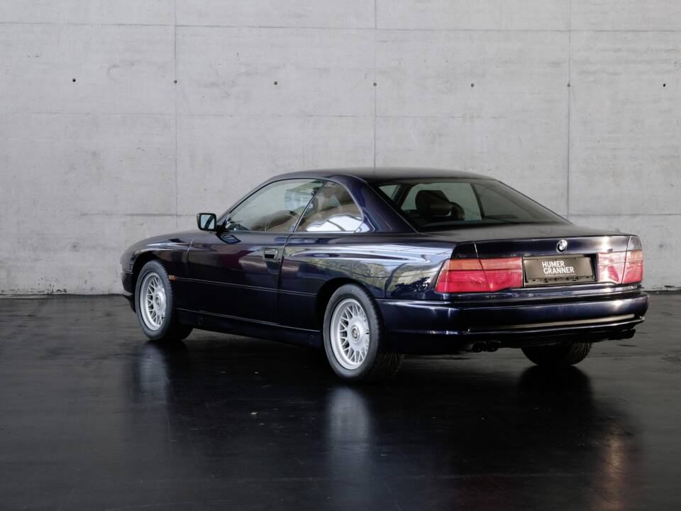 Imagen 3/37 de BMW 850i (1991)