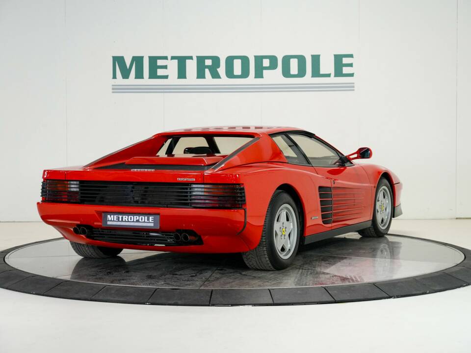 Bild 6/50 von Ferrari Testarossa (1990)