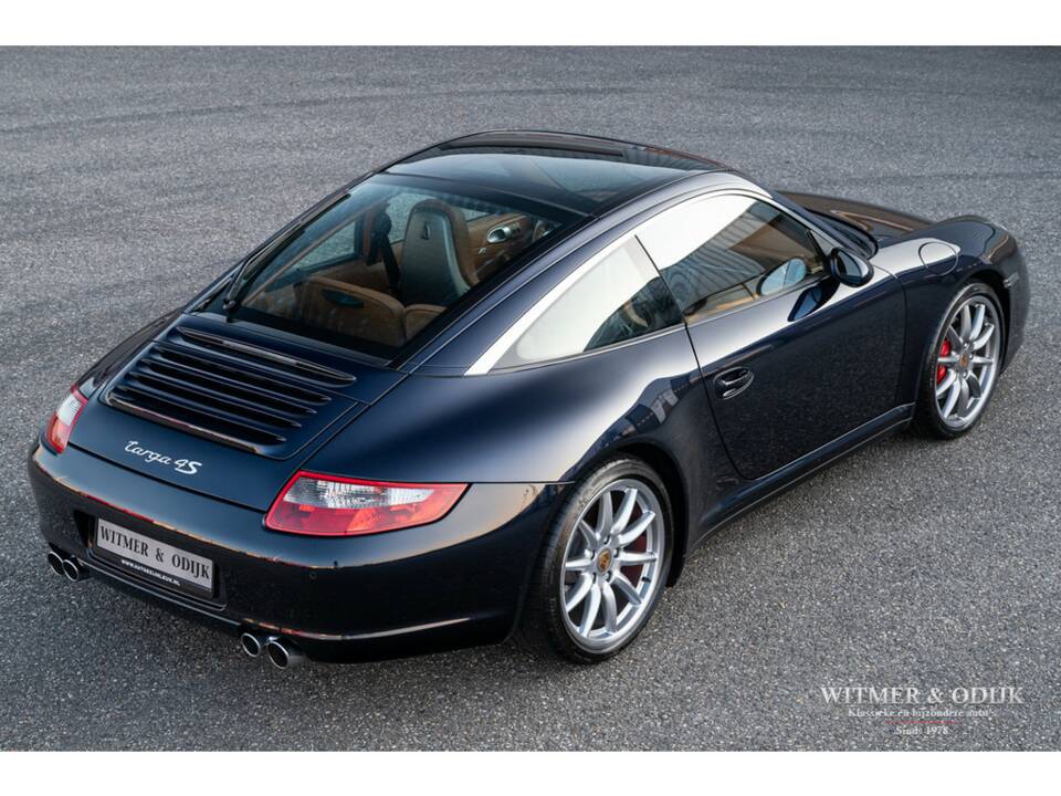 Bild 6/37 von Porsche 911 Targa 4S (2007)