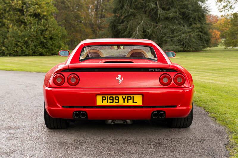 Image 7/10 of Ferrari F 355 GTS (1996)