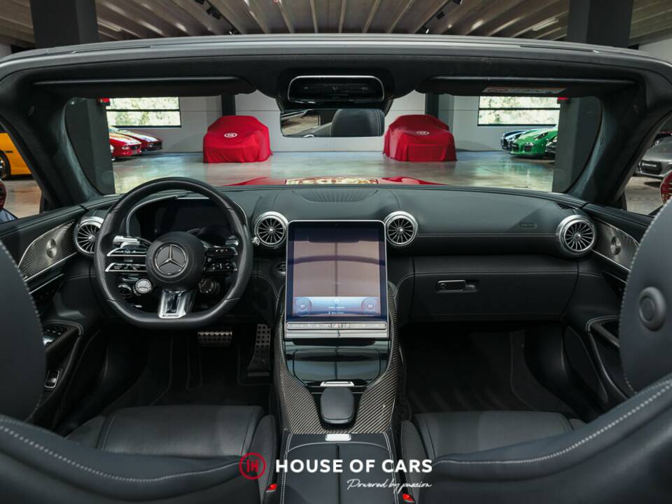 Image 17/25 de Mercedes-AMG SL 63 4MATIC+ (2024)