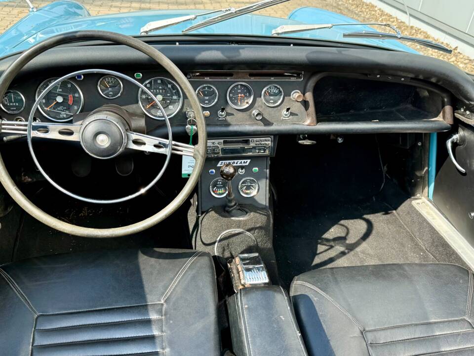 Bild 8/14 von Sunbeam Alpine Mk V (1967)