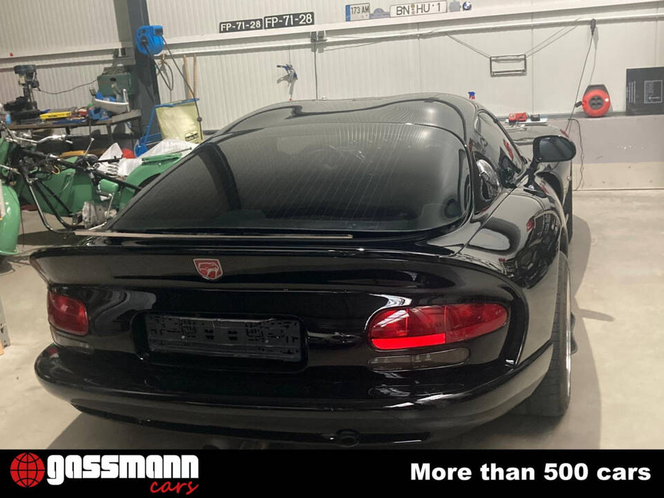 Image 4/15 de Dodge Viper GTS (2000)