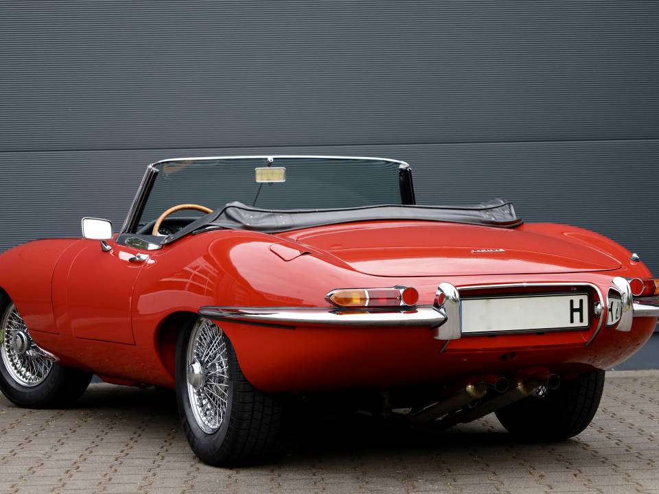 Bild 19/22 von Jaguar E-Type 3.8 (1964)