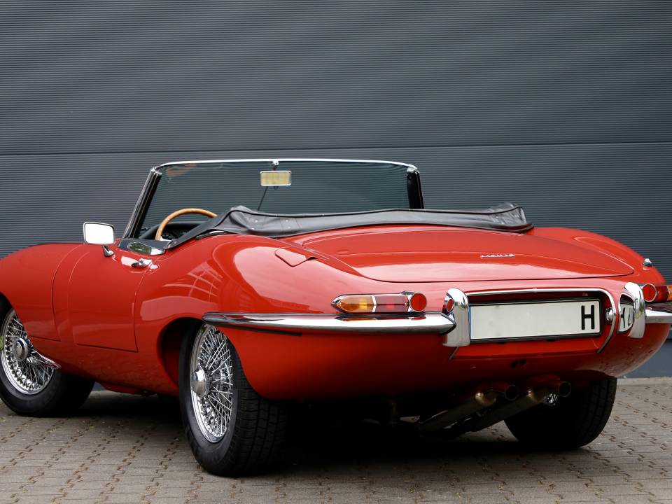 Immagine 19/22 di Jaguar E-Type 3.8 (1964)