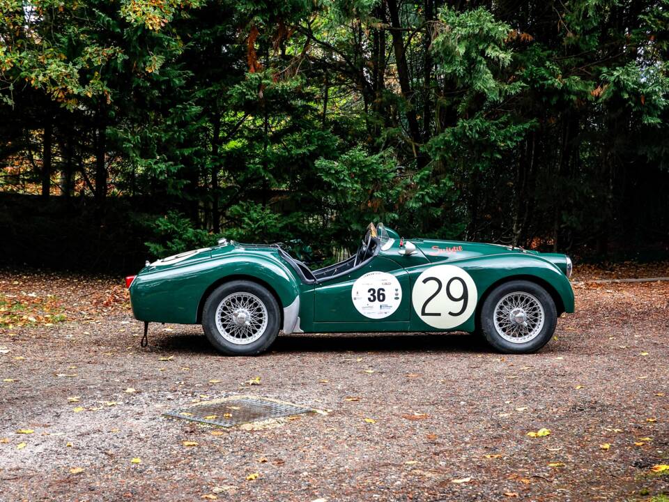 Afbeelding 11/33 van Triumph TR 2 (1955)