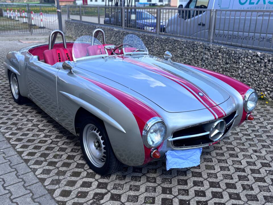 Afbeelding 6/62 van Mercedes-Benz 190 SL (1955)