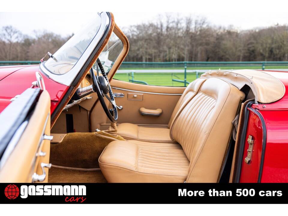 Imagen 7/15 de Jaguar XK 150 3.4 S DHC (1958)