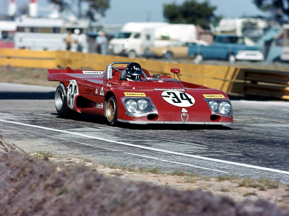 Afbeelding 4/5 van Alfa Romeo Tipo 33 TT 3 (1972)