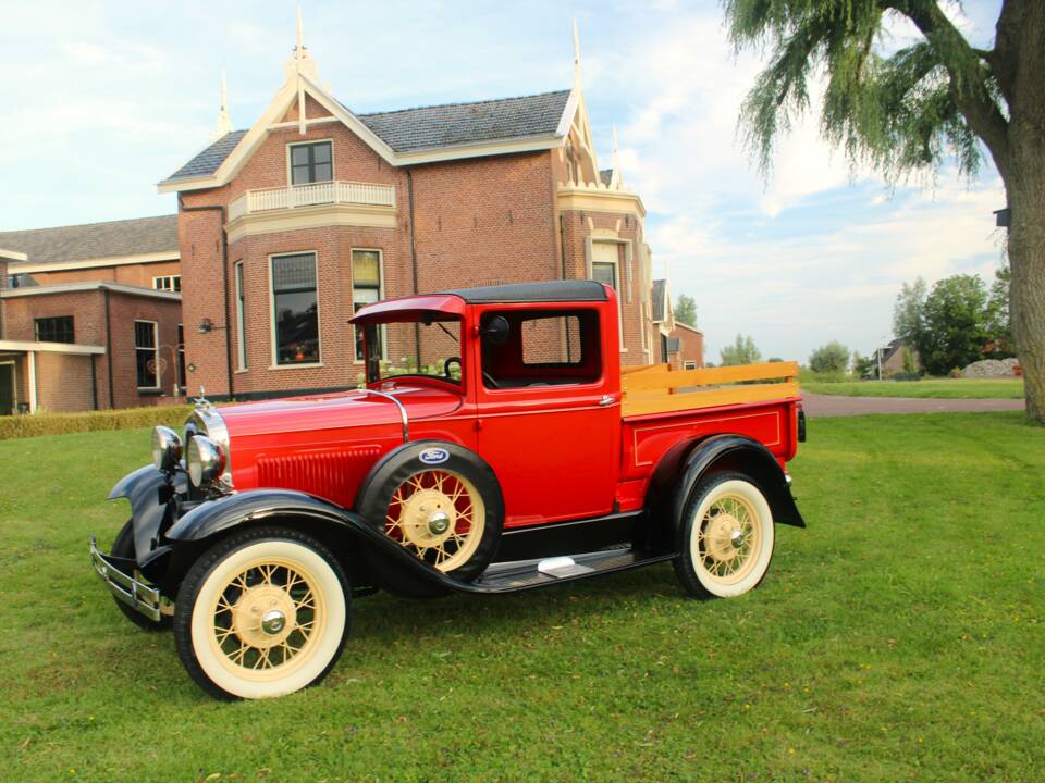 Image 42/55 of Ford Model A Tudor Sedan (1931)