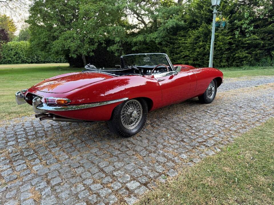 Bild 18/30 von Jaguar Type E 3.8 (1964)