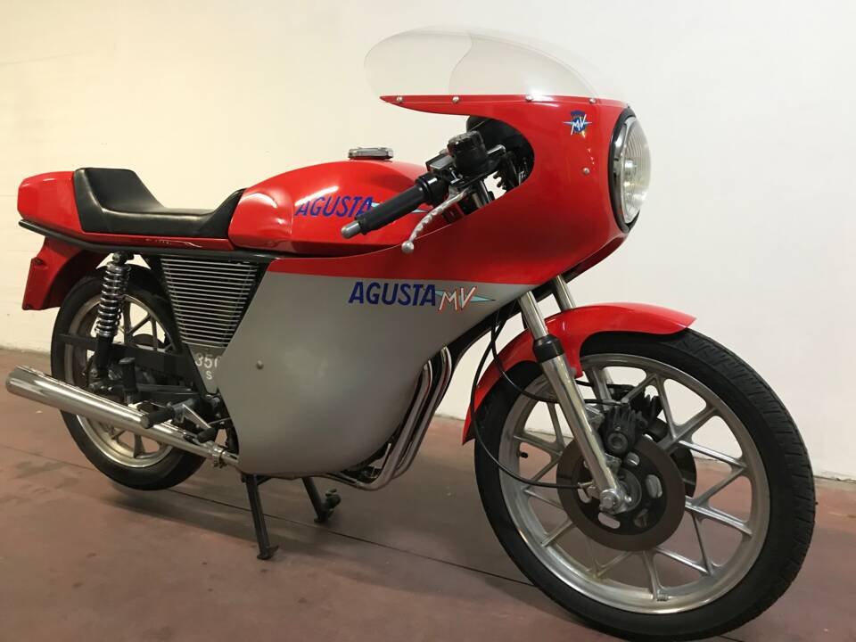 Imagen 6/16 de MV Agusta 350 S Ipotesi (1975)