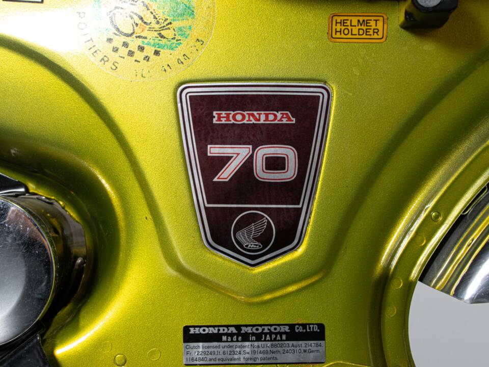 Imagen 33/50 de Honda DUMMY (1969)