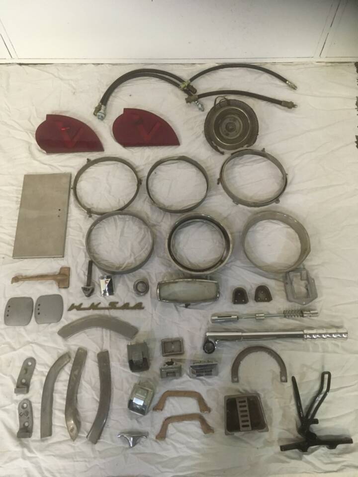 Afbeelding 21/23 van Facel Vega HK 500 (1961)