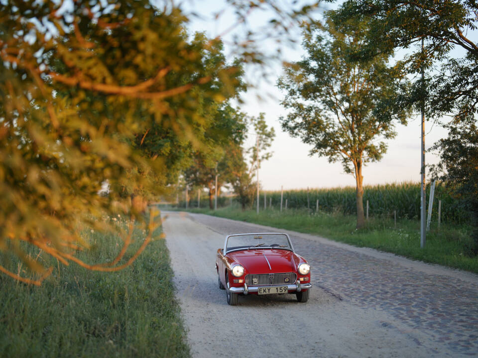 Imagen 9/32 de MG Midget (1965)