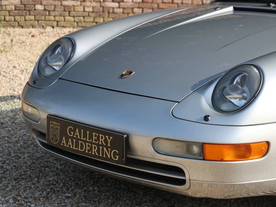 Imagen 20/50 de Porsche 911 Carrera (1996)