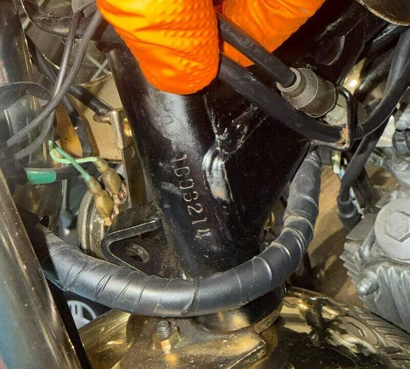 Image 48/48 of Honda Z 50 J Monkey (1985)