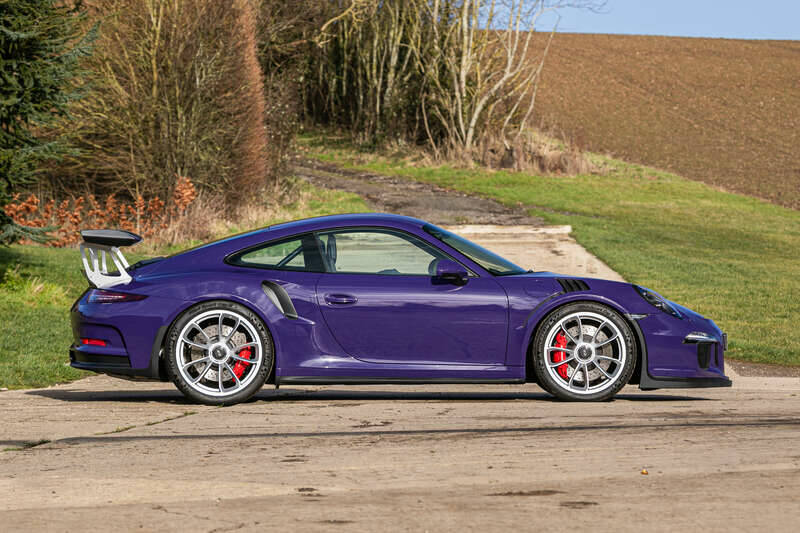 Immagine 5/44 di Porsche 911 GT3 RS (2015)