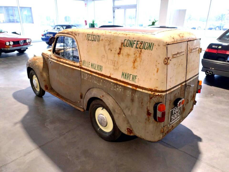 Image 5/35 of FIAT 500 C Giardiniera (1950)
