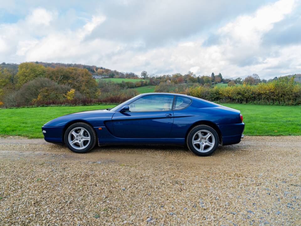 Imagen 12/29 de Ferrari 456M GTA (1998)
