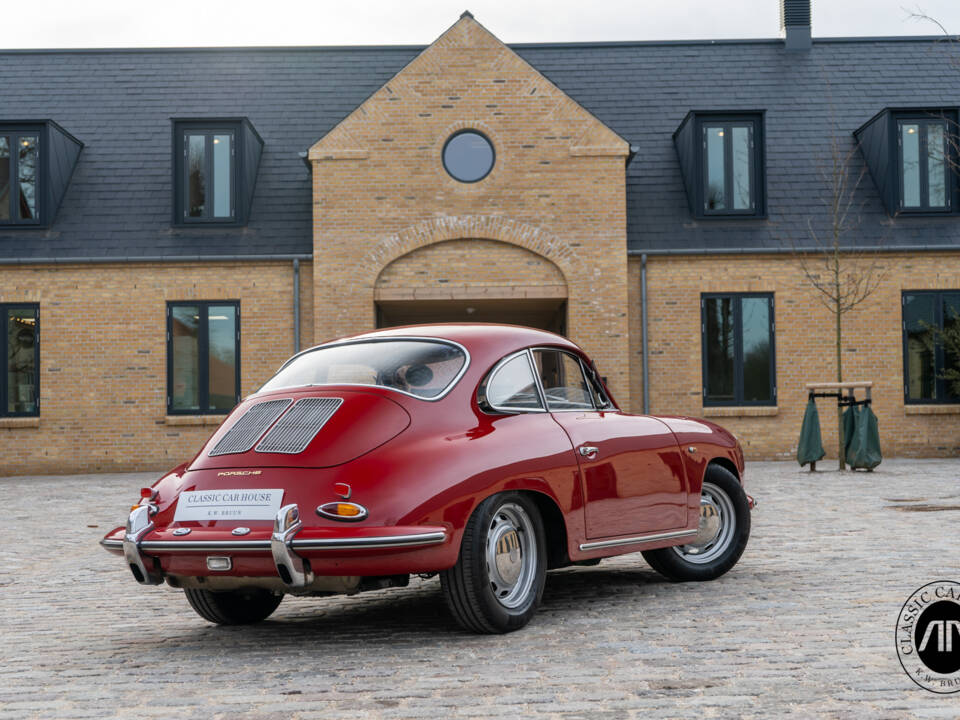 Immagine 4/32 di Porsche 356 C 1600 (1963)