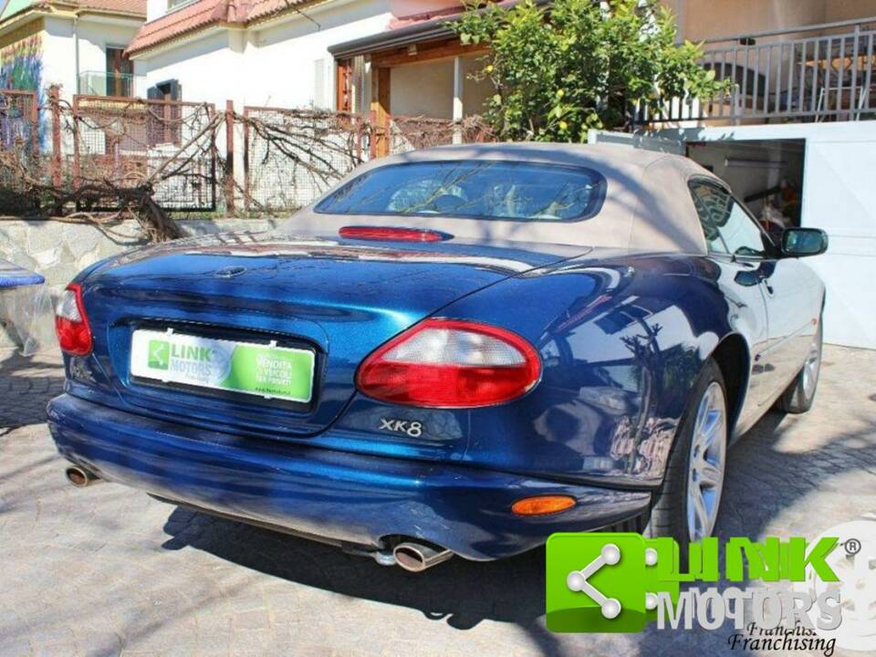 Bild 3/10 von Jaguar XK8 4.0 (1997)