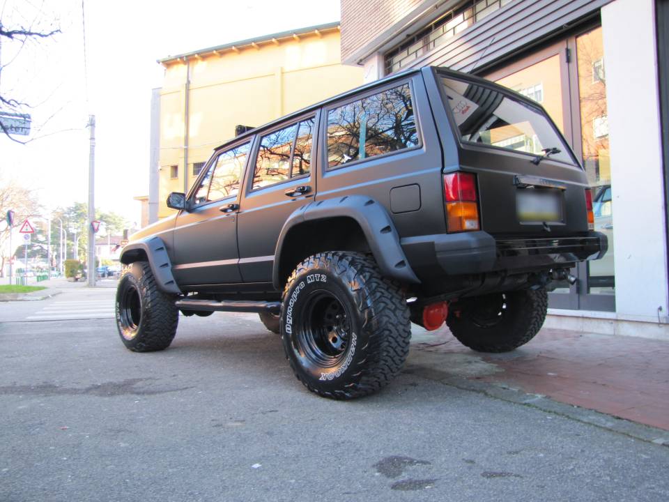 Image 10/30 of Jeep Cherokee (1990)