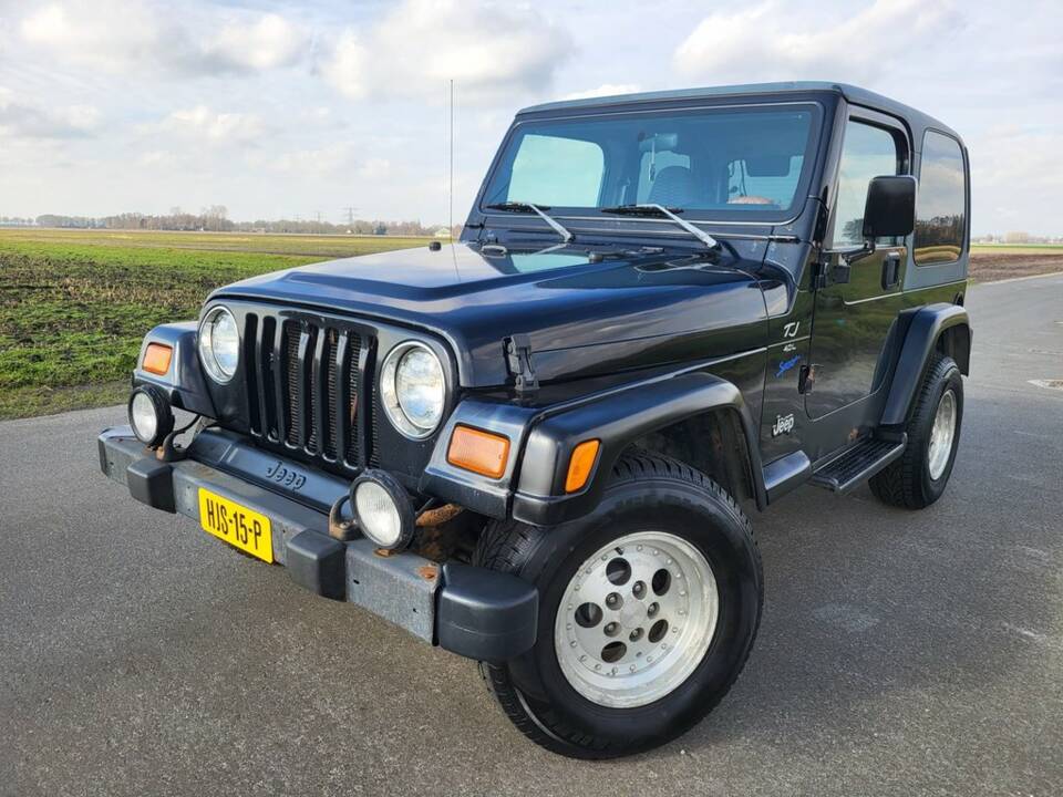 Bild 3/8 von Jeep Wrangler TJ (1998)