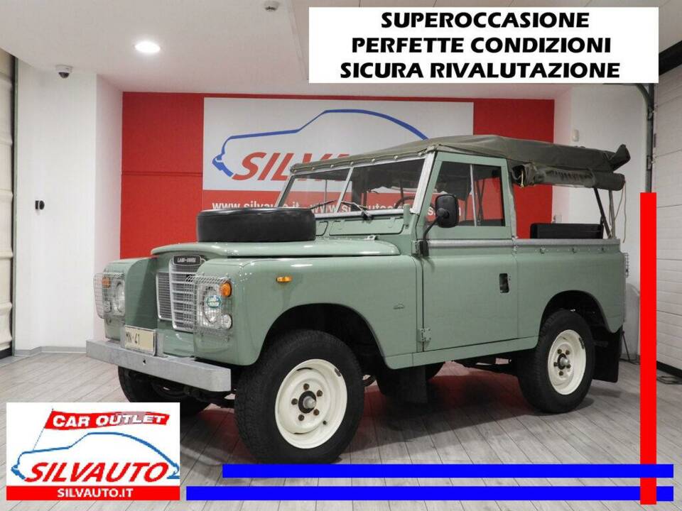 Imagen 1/15 de Land Rover 88 (1981)