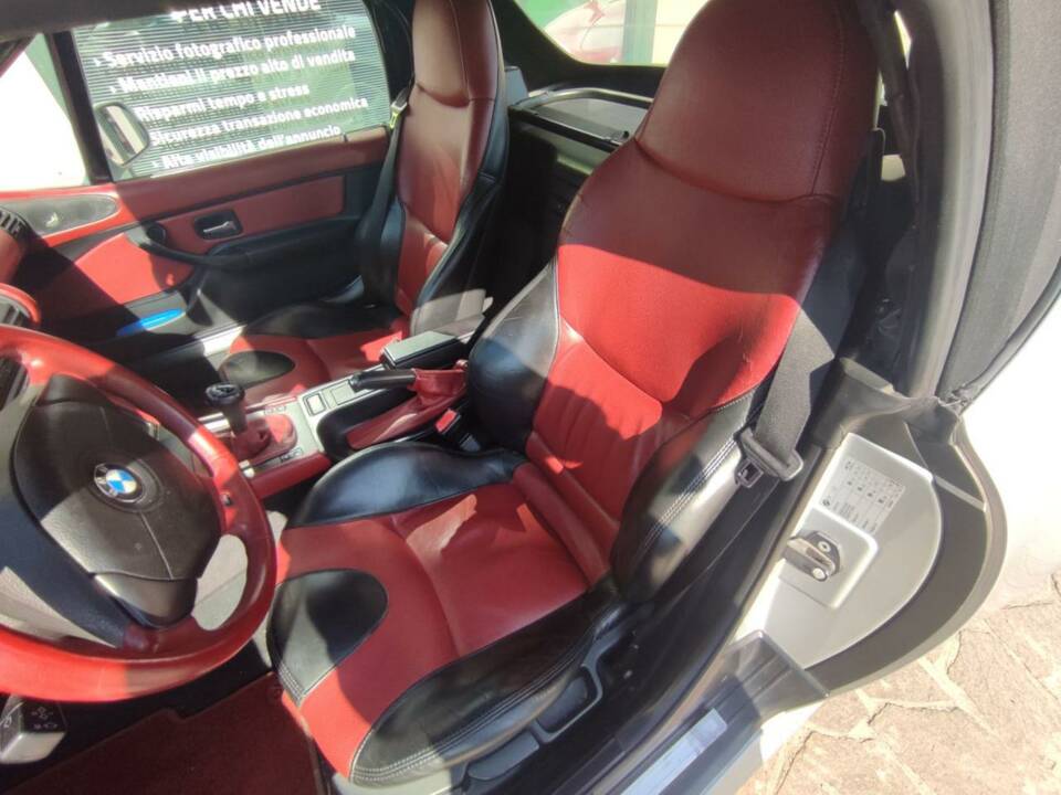 Image 9/10 de BMW Z3 2.8i (1996)