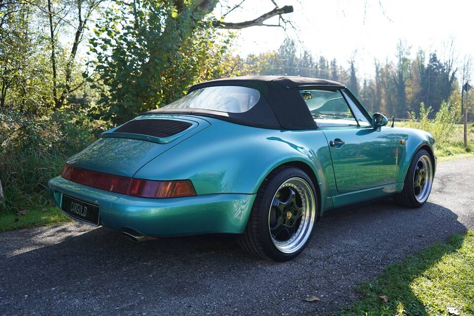 Afbeelding 3/18 van Porsche 911 Speedster (WTL) (1992)