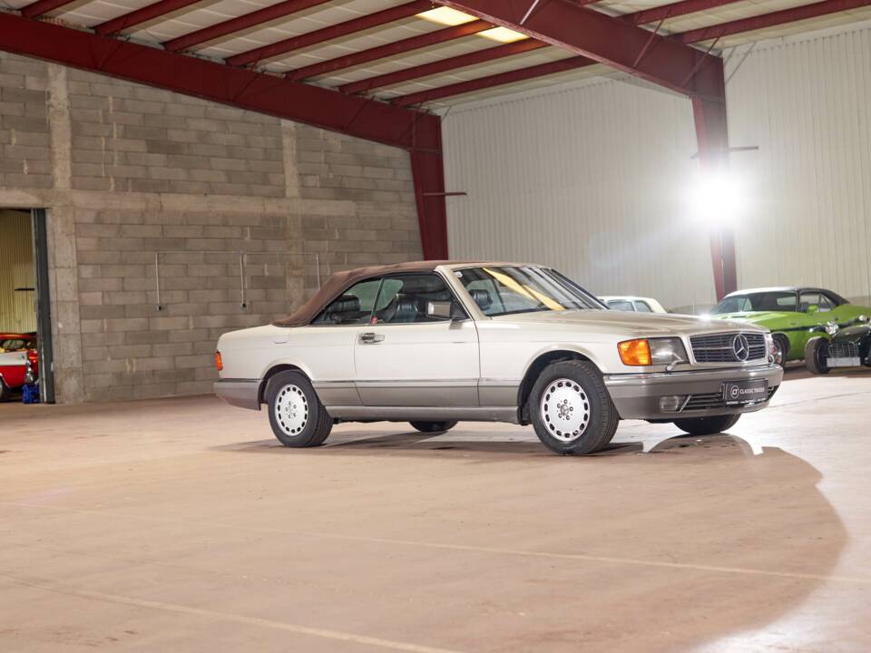 Bild 5/56 von Mercedes-Benz 500 SEC Bähr (1990)