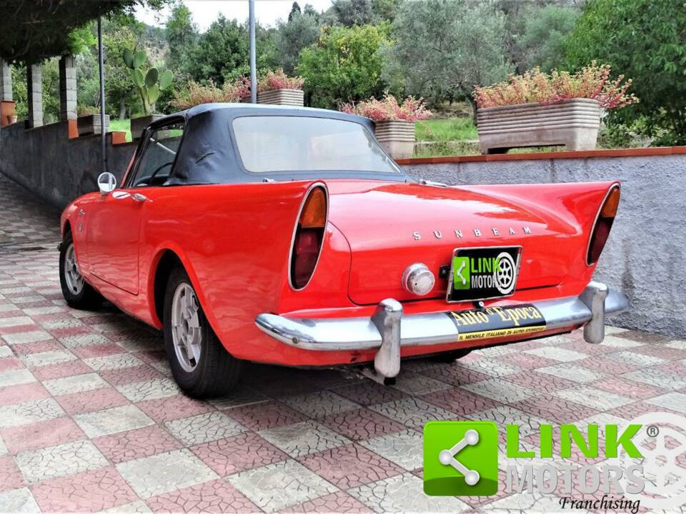 Image 8/10 of Sunbeam Alpine Mk II (1963)