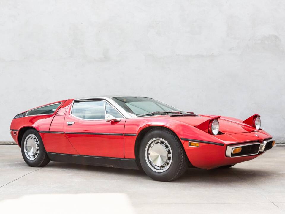 Image 6/77 of Maserati Bora 4900 (1972)