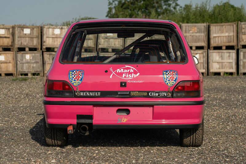 Imagen 7/50 de Renault Clio I 1.8 16V (1991)