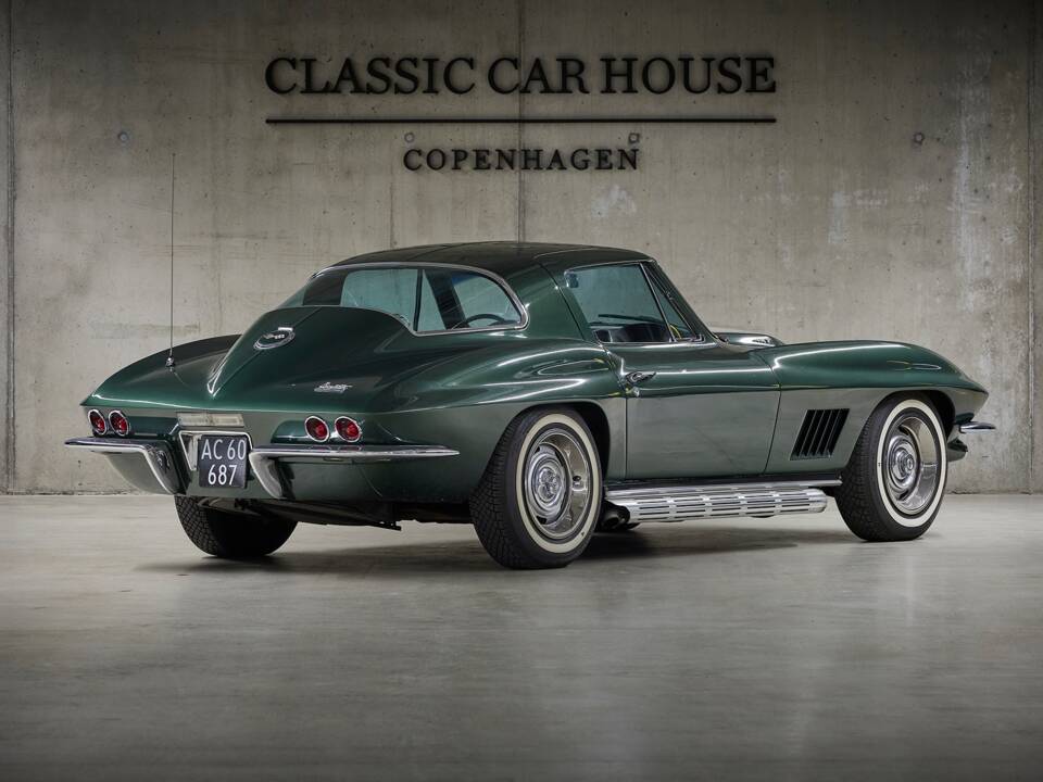 Image 6/78 of Chevrolet Corvette Stingray 427 (1967)