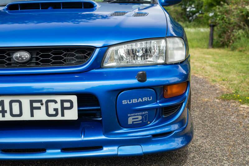 Image 41/50 of Subaru Impreza 2.0 WRX (2000)
