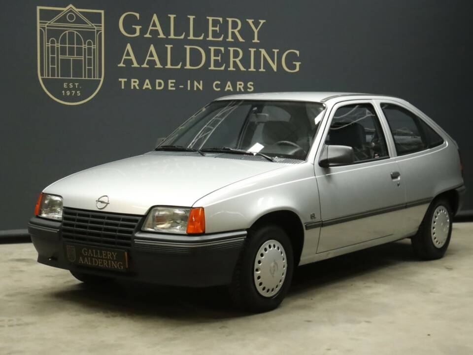 Afbeelding 1/50 van Opel Kadett 2,0i GSi (1988)