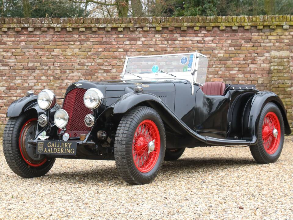 Bild 47/50 von Aston Martin 2 Liter Speed Model (1937)
