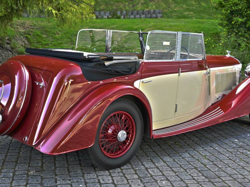 Immagine 15/50 di Bentley 4 1/4 Litre (1936)