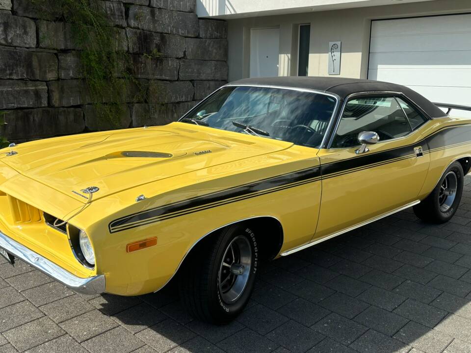 Imagen 2/9 de Plymouth Barracuda Cuda (1973)