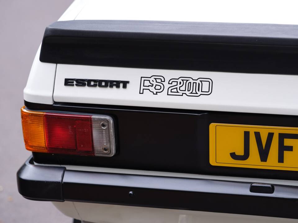 Afbeelding 21/50 van Ford Escort RS 2000 (1979)