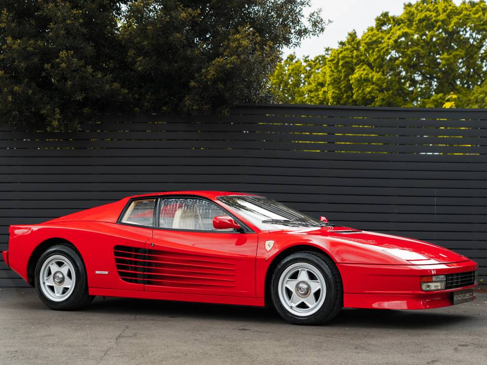 Image 46/50 de Ferrari Testarossa (1986)