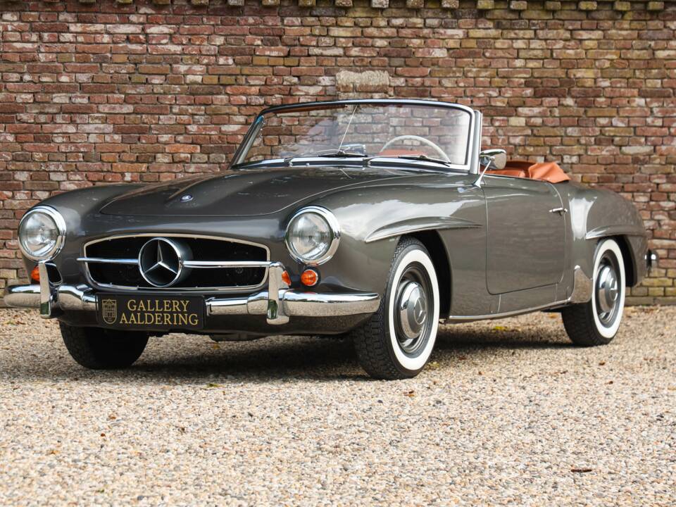 Image 7/50 of Mercedes-Benz 190 SL (1960)