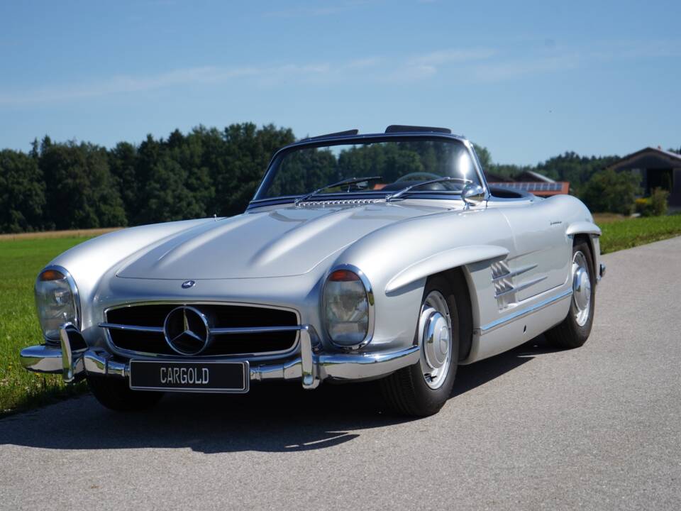 Immagine 23/38 di Mercedes-Benz 300 SL Roadster (1962)