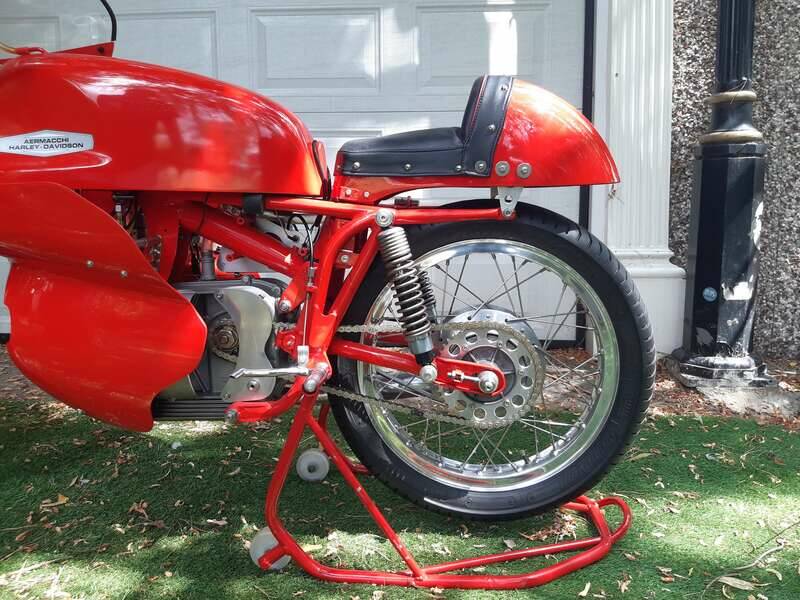 Imagen 22/24 de Aermacchi Harley-Davidson DUMMY (1965)