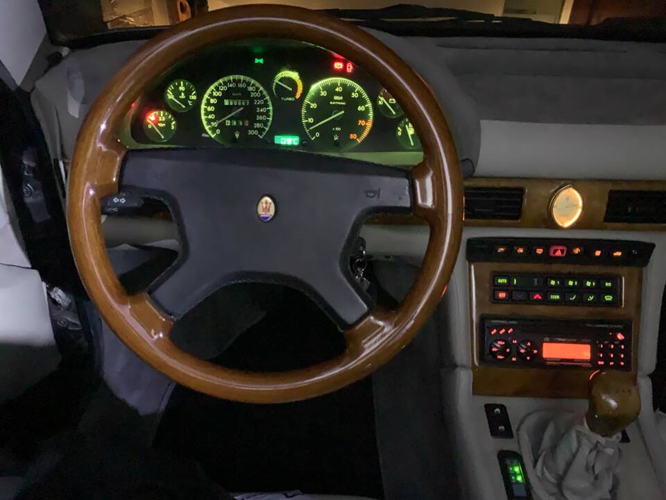 Afbeelding 14/34 van Maserati Ghibli 2.0 (1994)