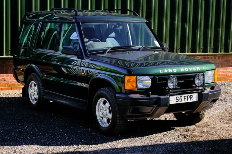Image 28/50 of Land Rover Discovery 2.5 Td5 (2002)